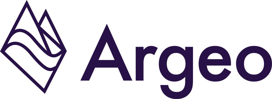 Argeo - Digitizing the Ocean Space Logo