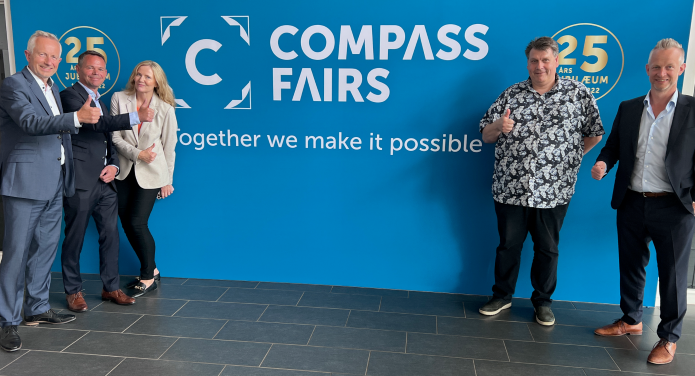 Danish Export Association selger Standesign A/S til Compass Fairs
