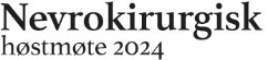 Nevrokirurgisk høstmøte 2024